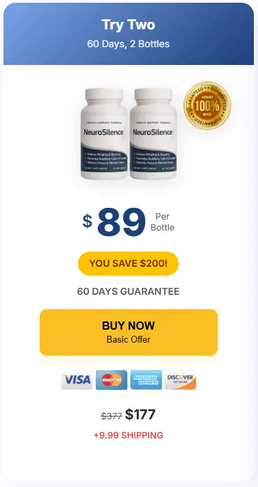 Buy NeuroSilence 1 Bottle